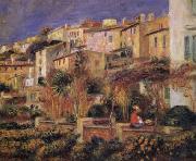 Pierre Renoir Terraces at Cagnes oil painting on canvas